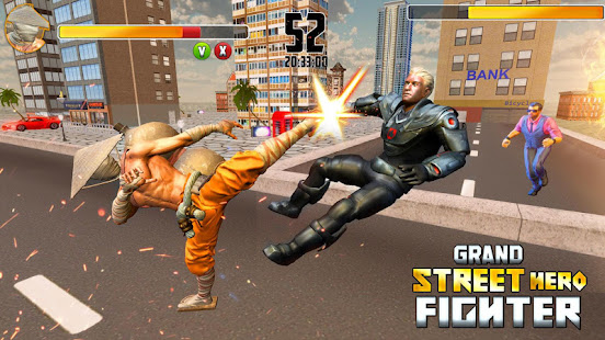 Street Battle of Grand Superheros 1.1 APK + Mod (Free purchase) for Android