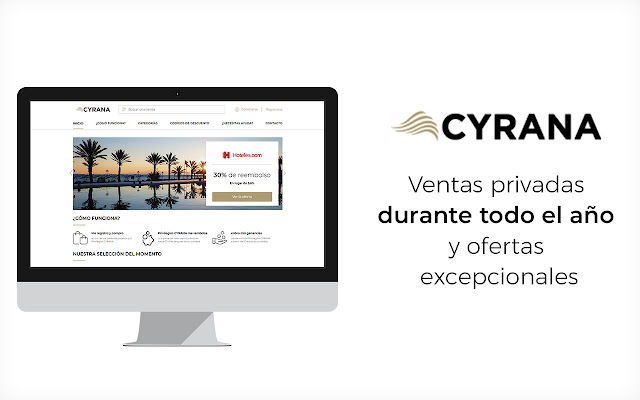 Alerta Ofertas Destacadas Privilegios Cyrana chrome extension