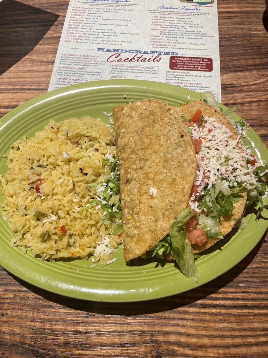 Gluten-Free at Red River Cantina