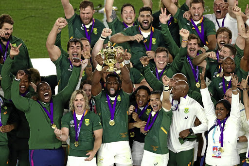 The Springboks won the 2019 Rugby World Cup after a 32-12 win over England in the final in Yokohama.