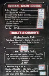 Mini Punjab menu 4