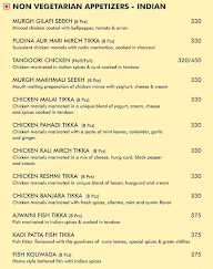 The Bawa Kitchen menu 2