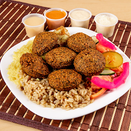 1. Falafel Platter