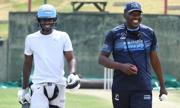 Titans assistant coach Geoffrey Toyana described his relationship with former Proteas captain Quinton de De Kock as that of ‘father and son’.