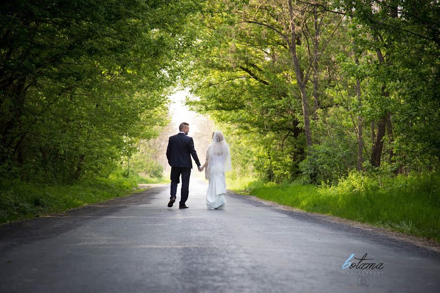 Fotografo di matrimoni Tamás Boros (botamaphoto). Foto del 25 febbraio 2019