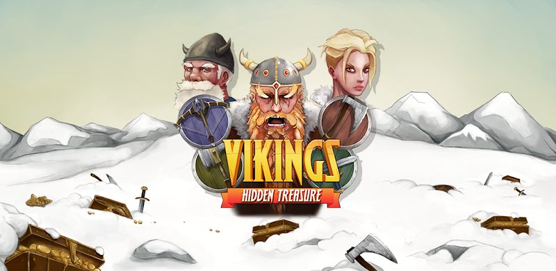 Adventure of Vikings Slot : Hidden Treasure 2019