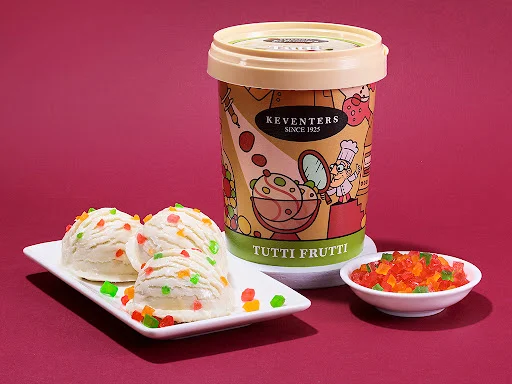 Tutti Frutti Ice Cream [450 Ml]