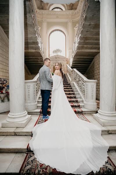 Fotógrafo de casamento Nina Zverkova (ninazverkova). Foto de 29 de junho 2018