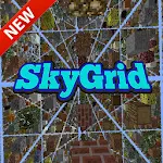 Cover Image of Скачать SkyGrid map for MCPE 1.0 APK