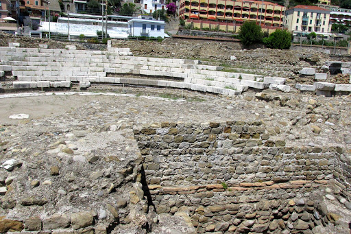 Roman Theater in Italy 2014