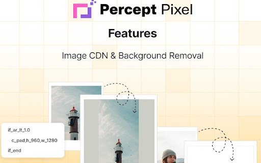 PerceptPixel Image Transformer