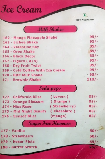 Eat N Joy menu 