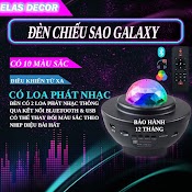 Đèn Chiếu Sao Galaxy Mây Thiên Hà - Đèn Led Galaxy Ngàn Sao Kiêm Loa Bluetooth