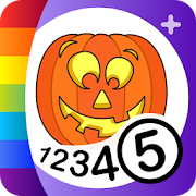 Color by Numbers - Halloween +