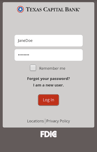 Texas Capital Bank Mobile