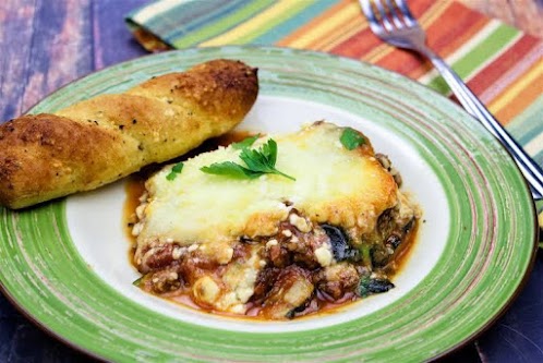 Lasagna With Zucchini