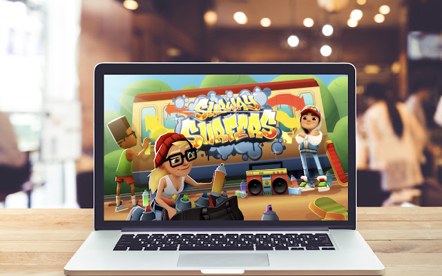 Subway Surfers HD Wallpapers New Tab Theme