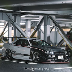 スカイライン GT-R R34