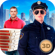 Mad City Gangster Crime Life Simulator  Icon