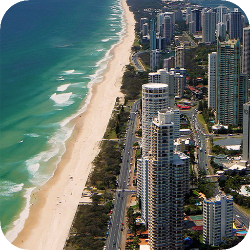 Australian Cities Background 個人化 App LOGO-APP開箱王
