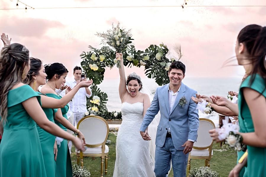 Fotógrafo de casamento Andrea Alzate (andrealzate). Foto de 9 de outubro 2018