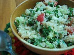 Vegetarian Quinoa Tabbouleh Salad was pinched from <a href="http://vegetarian.about.com/od/maindishentreerecipes/r/quinoatabbouleh.htm" target="_blank">vegetarian.about.com.</a>