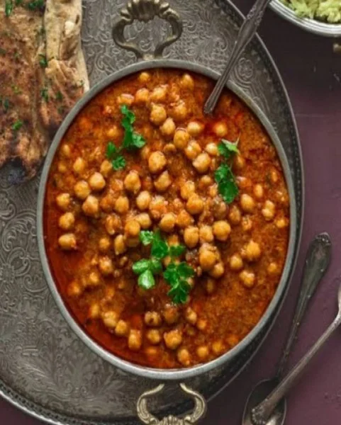 Chana Masala [No Onion No Garlic]