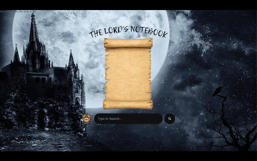 The Thousand Lords Notes