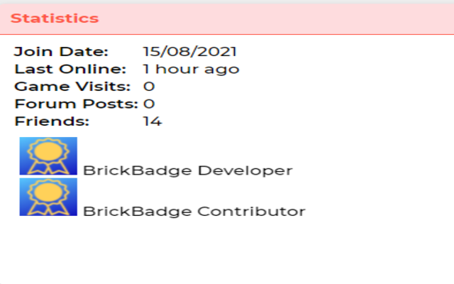 BrickBadges Preview image 0