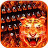 Cruel Tiger 3D Keyboard Theme icon