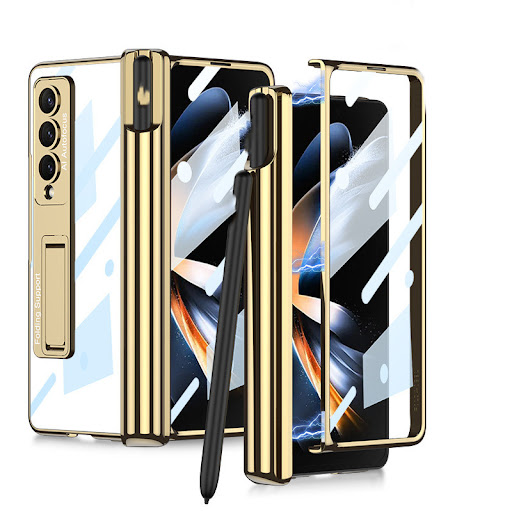 Title 2, Fashion Minimalist Magnetic Hinge Phone Case. S...