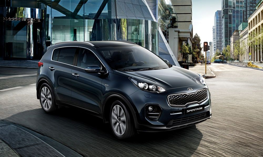 Kia Sportage на первом месте в рейтинге нанадежных кроссоверов 