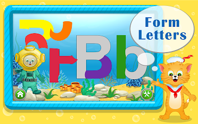 Learn ABC Letters with Captain Cat 3.5 APK | Android apps