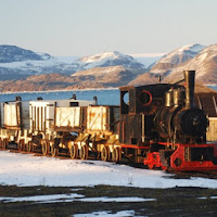 il treno più a nord di 