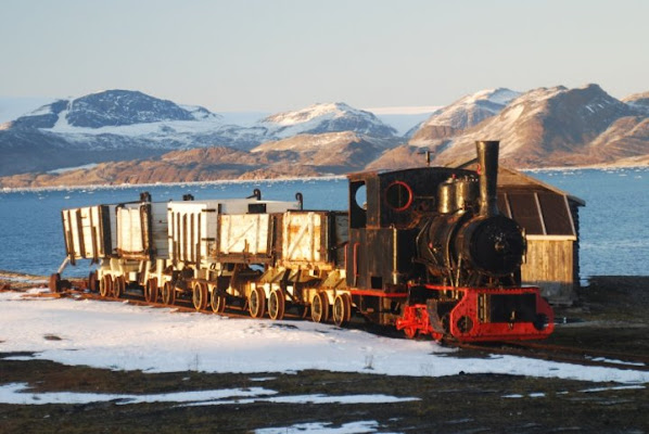 il treno più a nord di andrev79