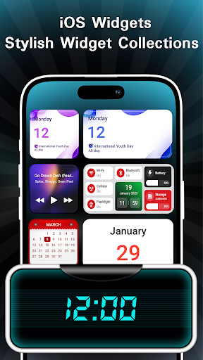 Screenshot iOS Widgets - Color Widgets