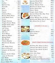 Preethi Udupi Restaurant menu 2