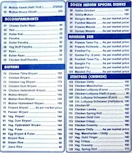 Laxmikant Family Restaurant & Bar menu 1