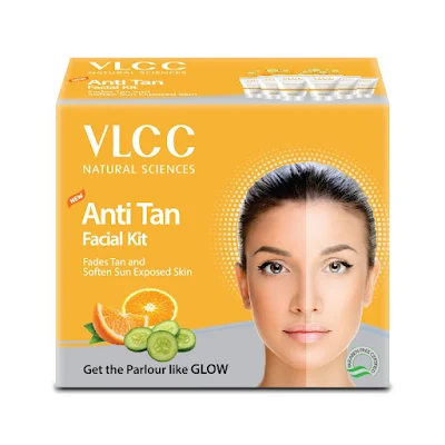 Vlcc Facial Kit - Anti Tan Single - 60 g