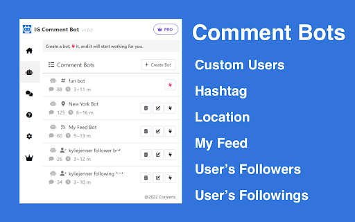 IG Comment Bot - Comment Automation for IG