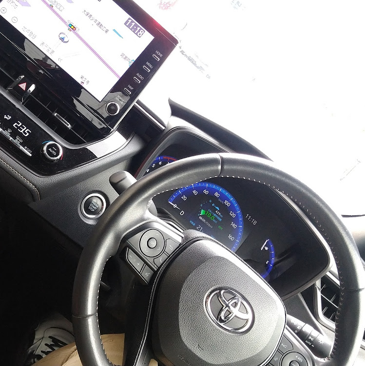 tomokiさんが投稿した車検・車検代車・カローラＴＲ・カローラツーリング・COROLLATURINGに関するカスタム事例の投稿画像2枚目