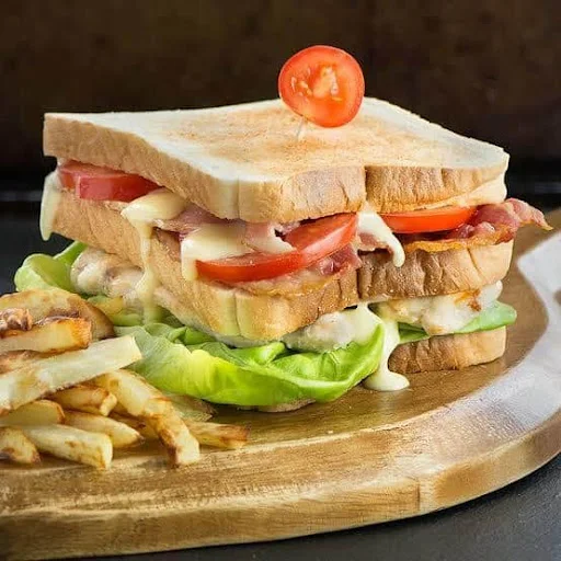 Mumbai Double Decker Goes Healthy Sandwich