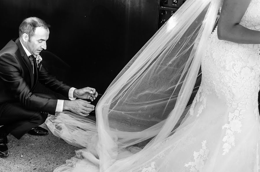 Fotografer pernikahan Sergio Viñuela (luznomada). Foto tanggal 26 Juni 2018