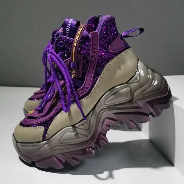 Title 5, Zapatillas Deportivas Estilo Coreano para Mujer...