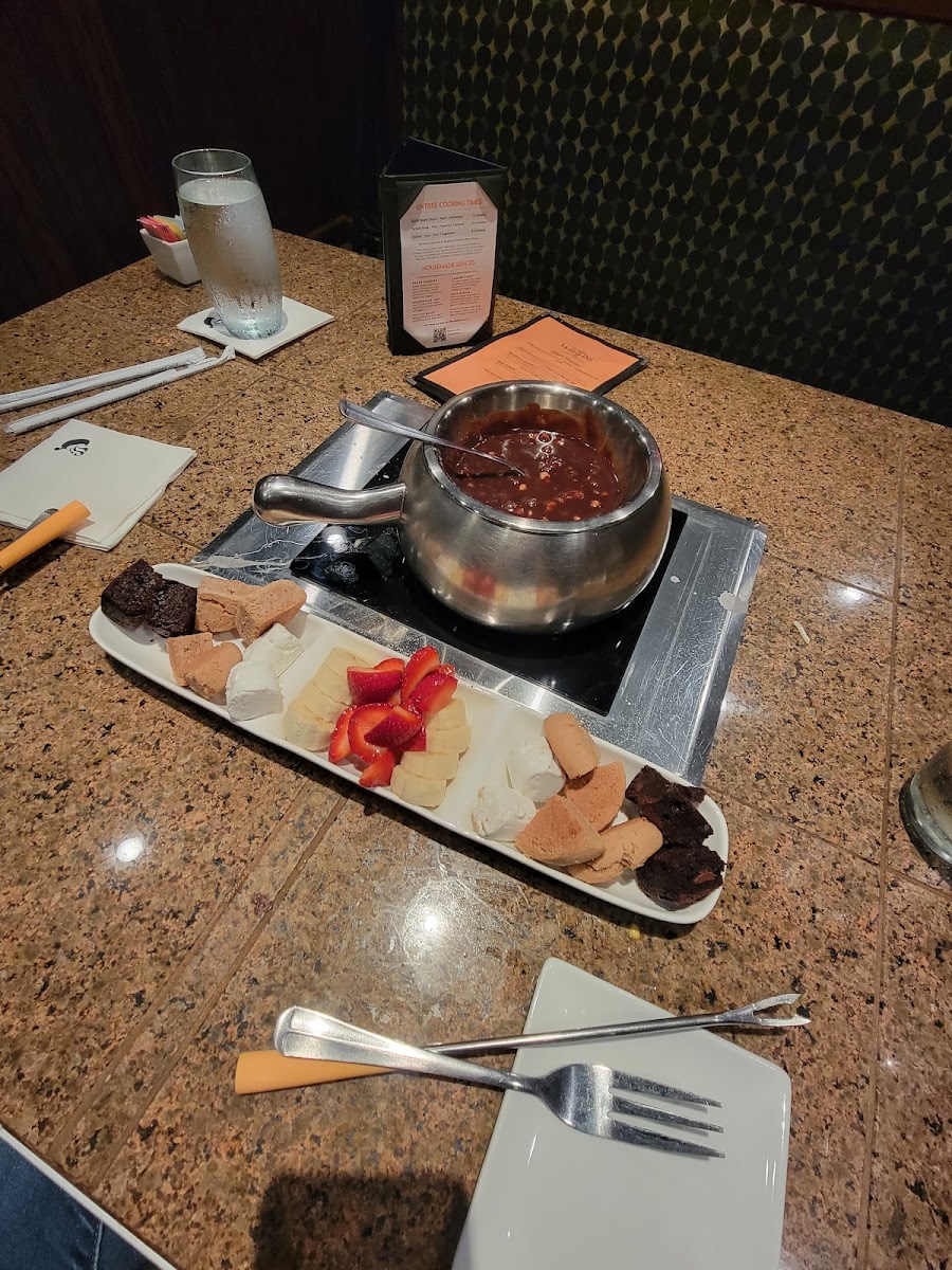 Gluten-Free at The Melting Pot