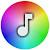 Google Music Colorizer