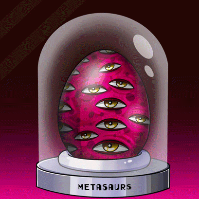 Metasaurs Eggs #128