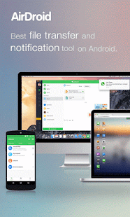 AirDroid: Fernzugriff & Daten Screenshot