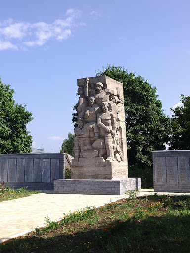 Мемориал в Пектубаево