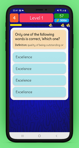 Screenshot Ultimate English Spelling Quiz